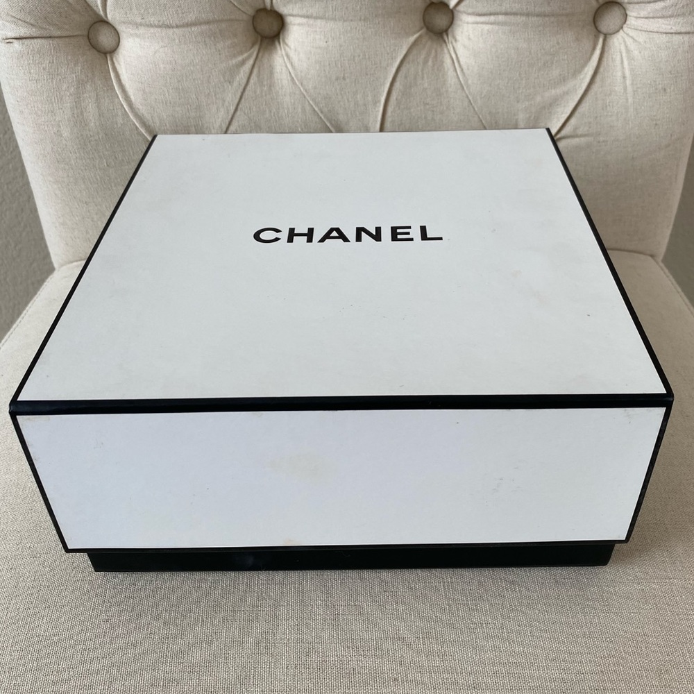 Chanel Box 8.75 x 4.25 tall